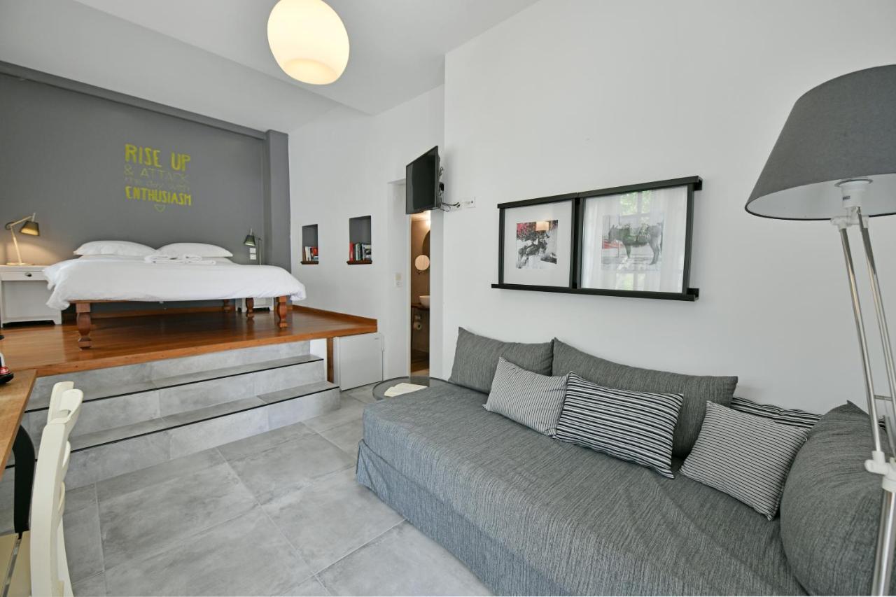 Piteoussa Rooms Ýdra Eksteriør bilde
