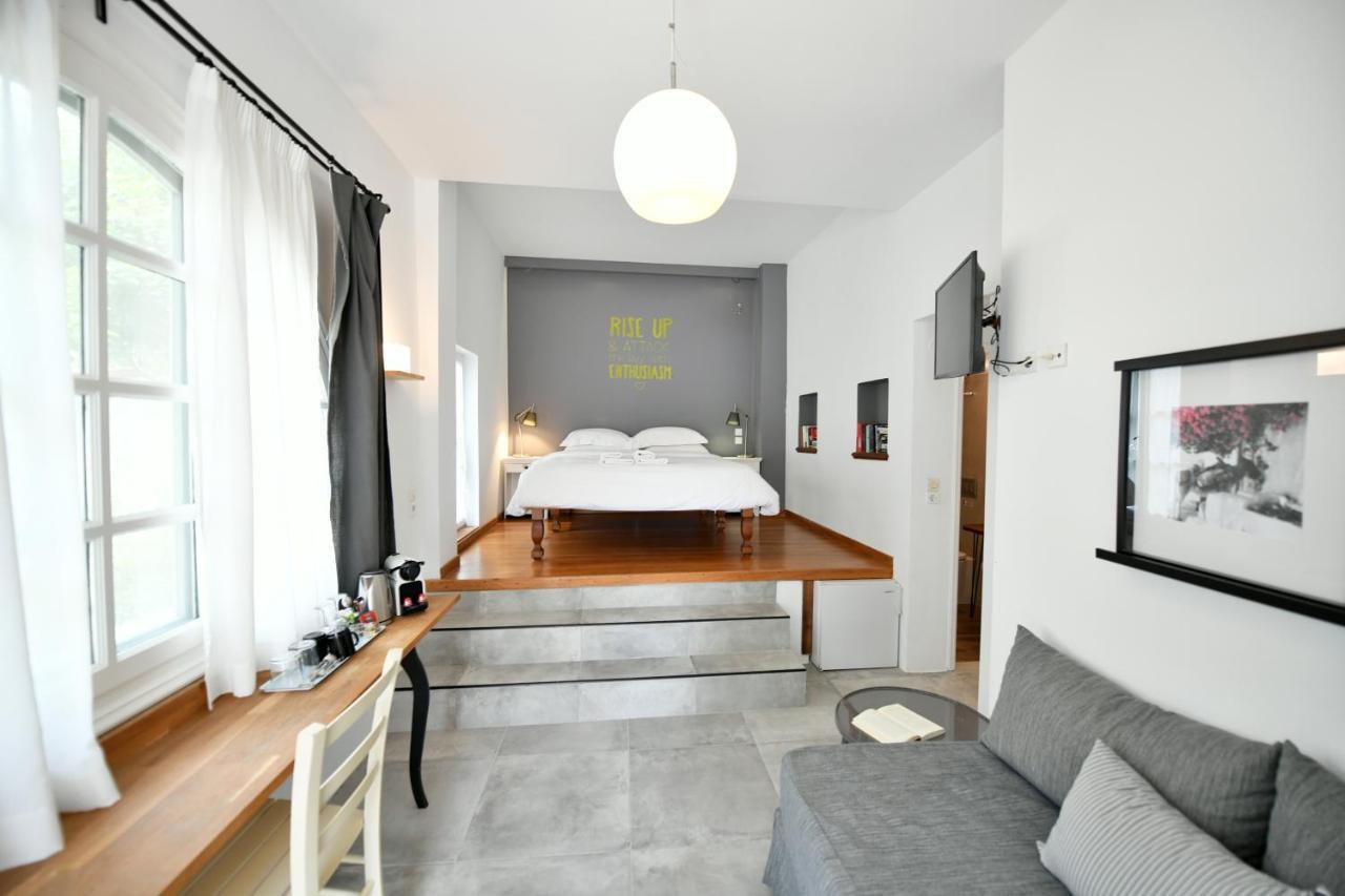 Piteoussa Rooms Ýdra Eksteriør bilde